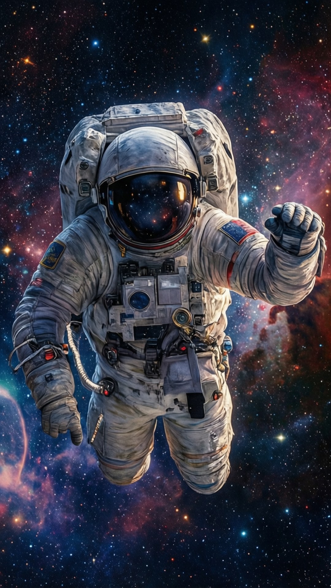 Kosmischer Entdecker Wallpaper