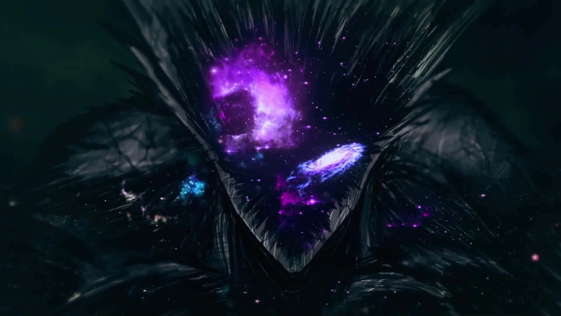 Cosmic_ Garou_ Emanating_ Power.jpg Wallpaper