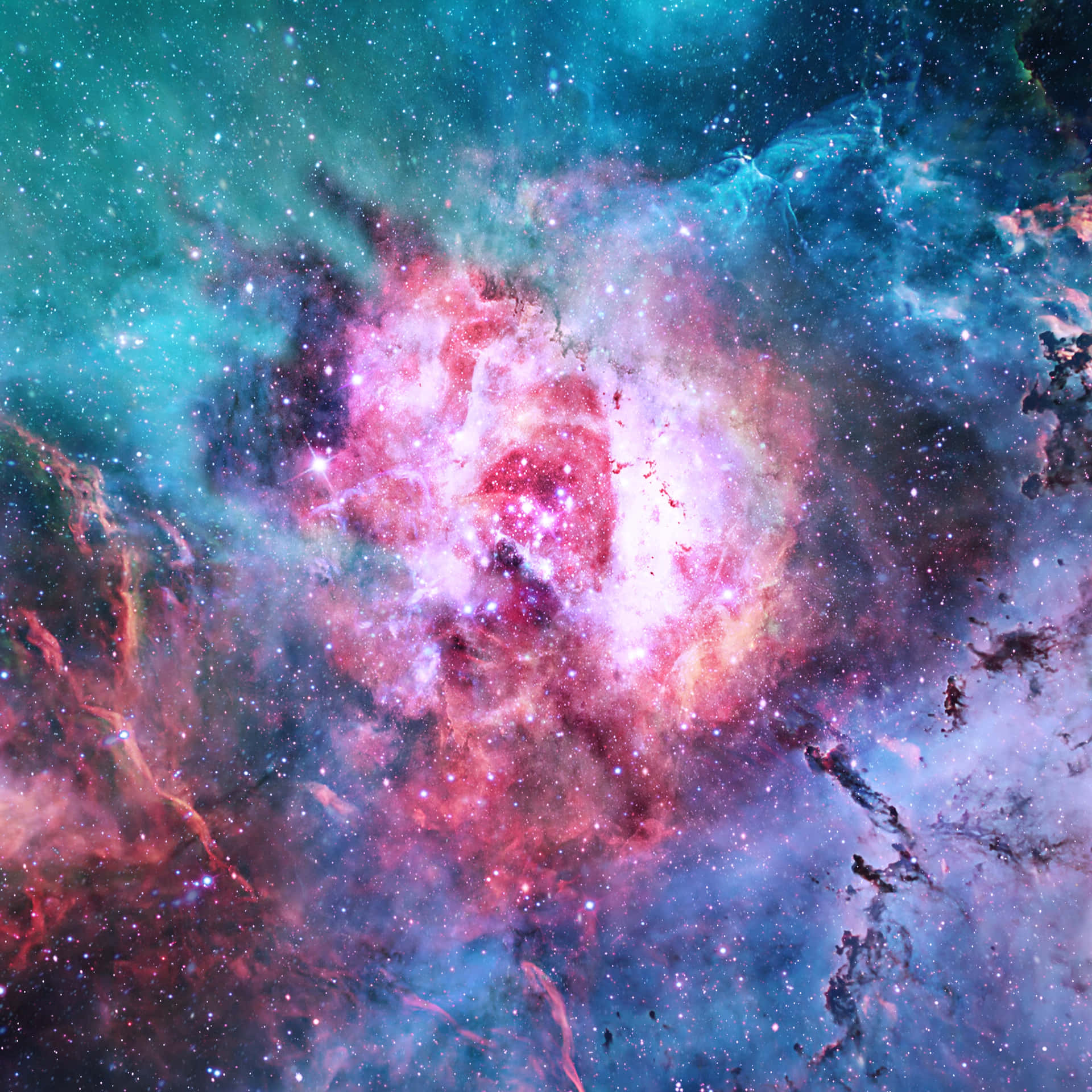 Witness The Universe In All Its Amazing Glory Wallpaper