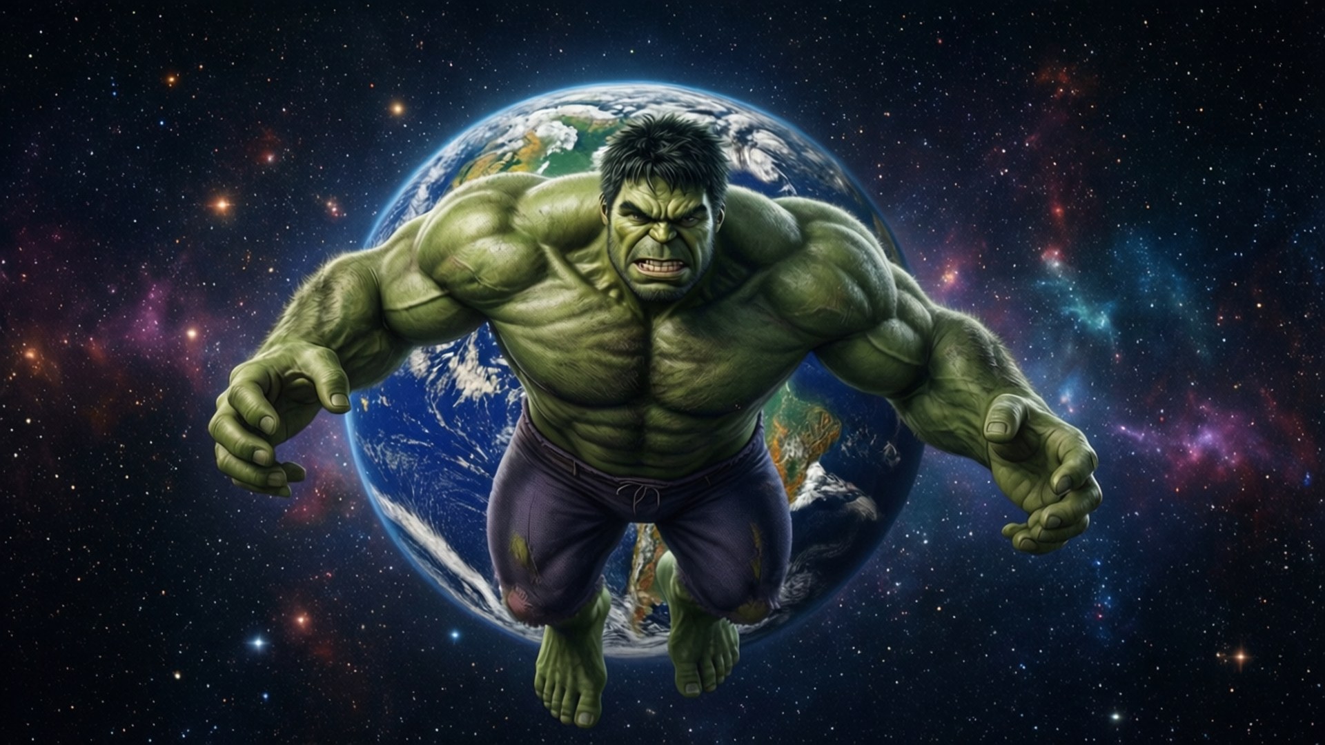 Cosmic Hulk Wallpaper