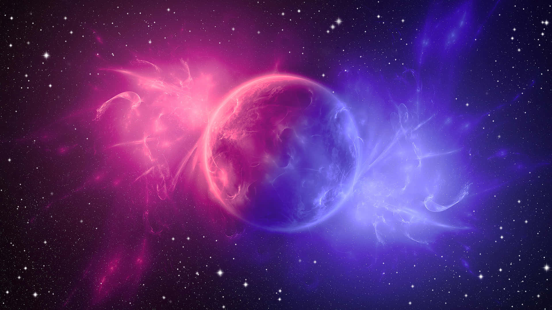 Cosmic Infusion Wallpaper