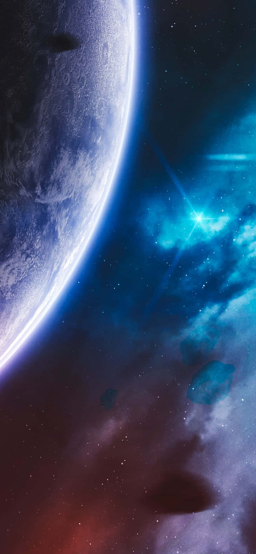 Unlocking The Mysteries Of The Universe With Cosmic Exploration Wallpaper