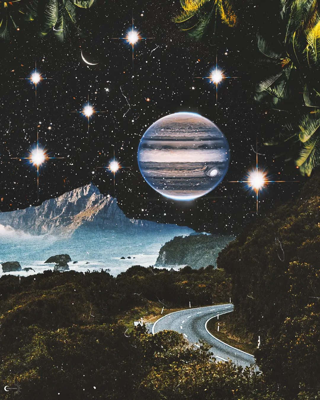Cosmic Journey Through Nature.jpg Wallpaper