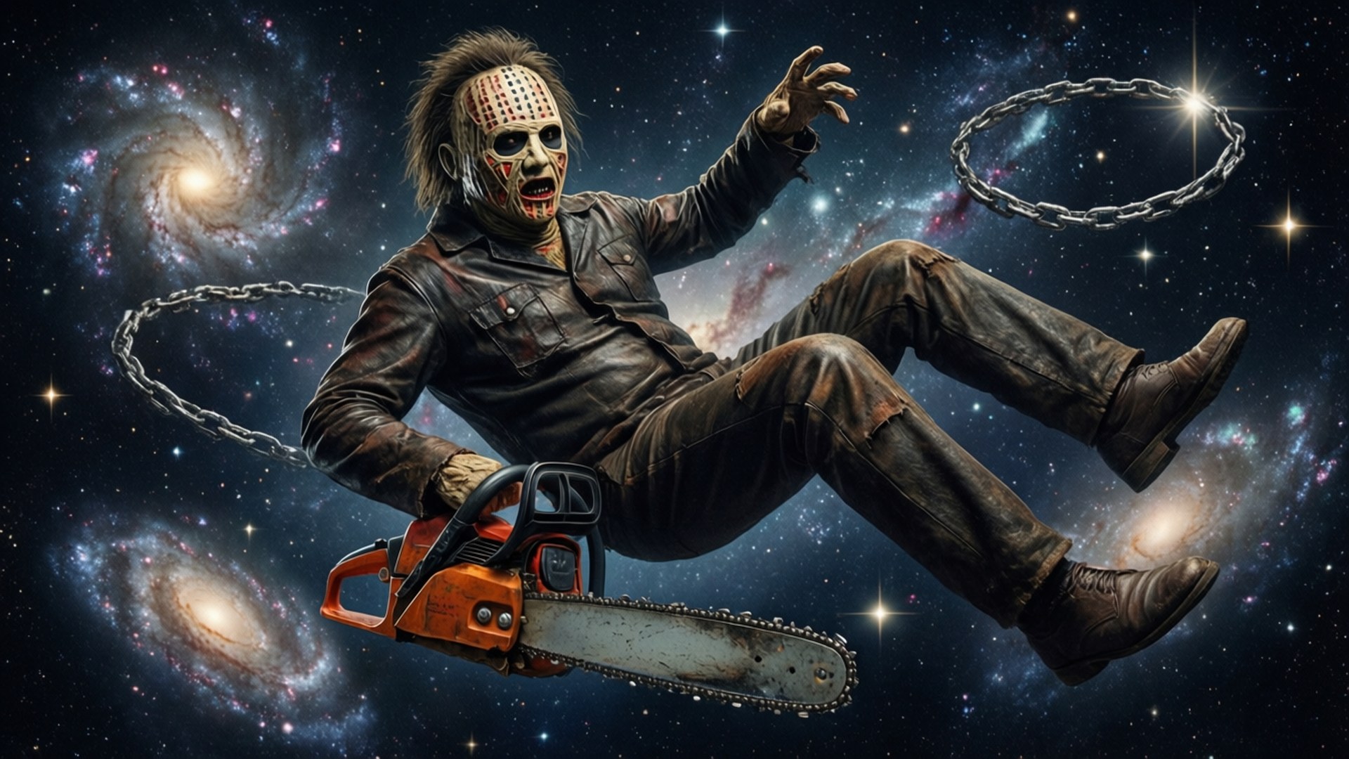 Cosmic Leatherface Wallpapers