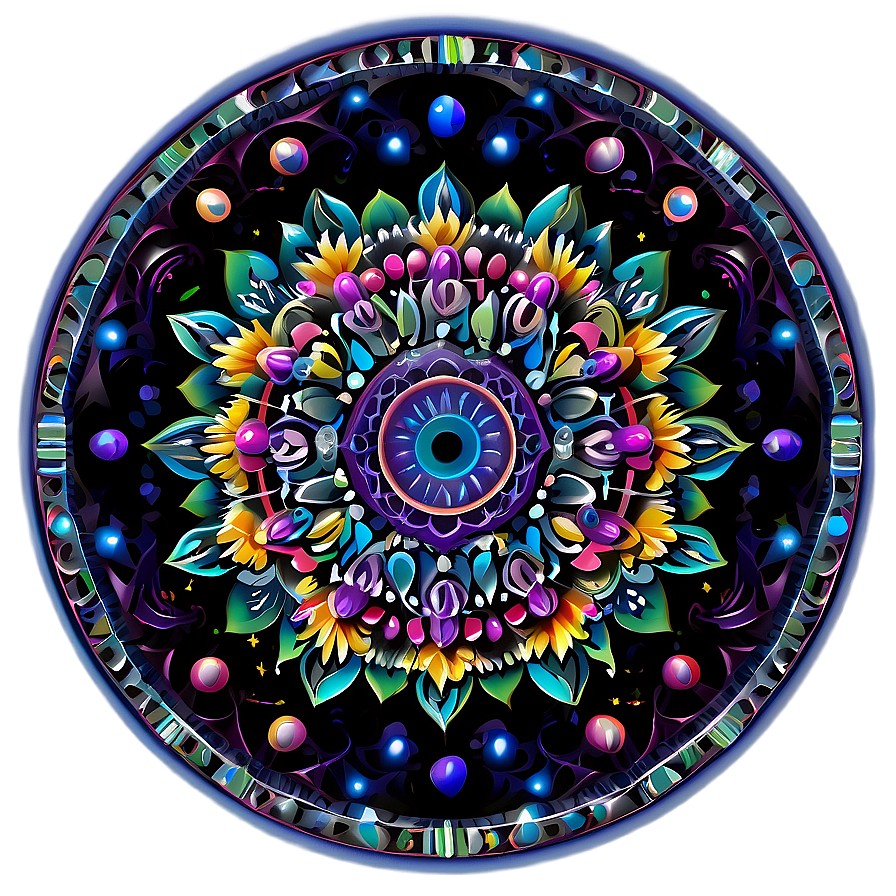 Download Cosmic Mandala Png 46 | Wallpapers.com