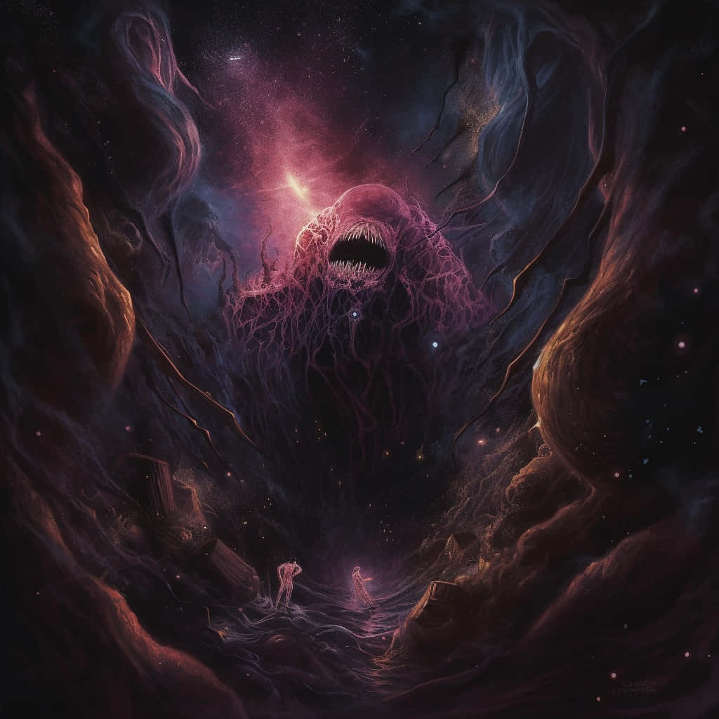 Cosmic_ Maw_of_ Terror Wallpaper