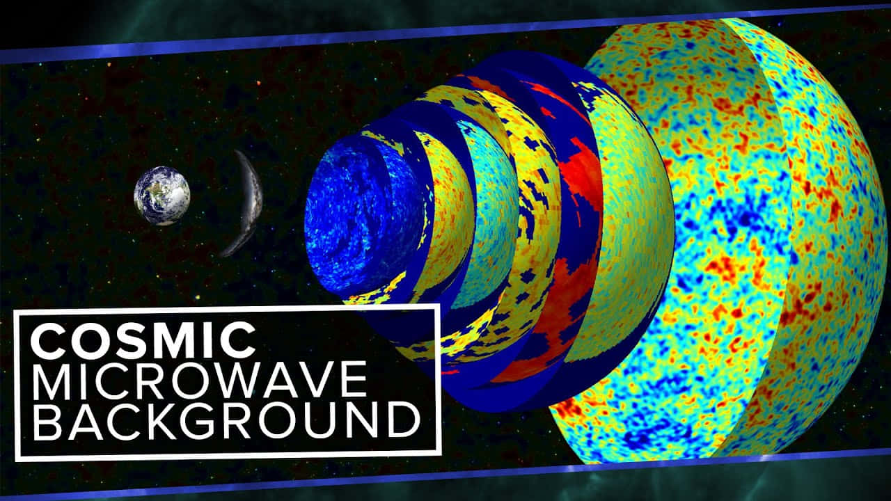 Earth Radiation Cosmic Microwave Background