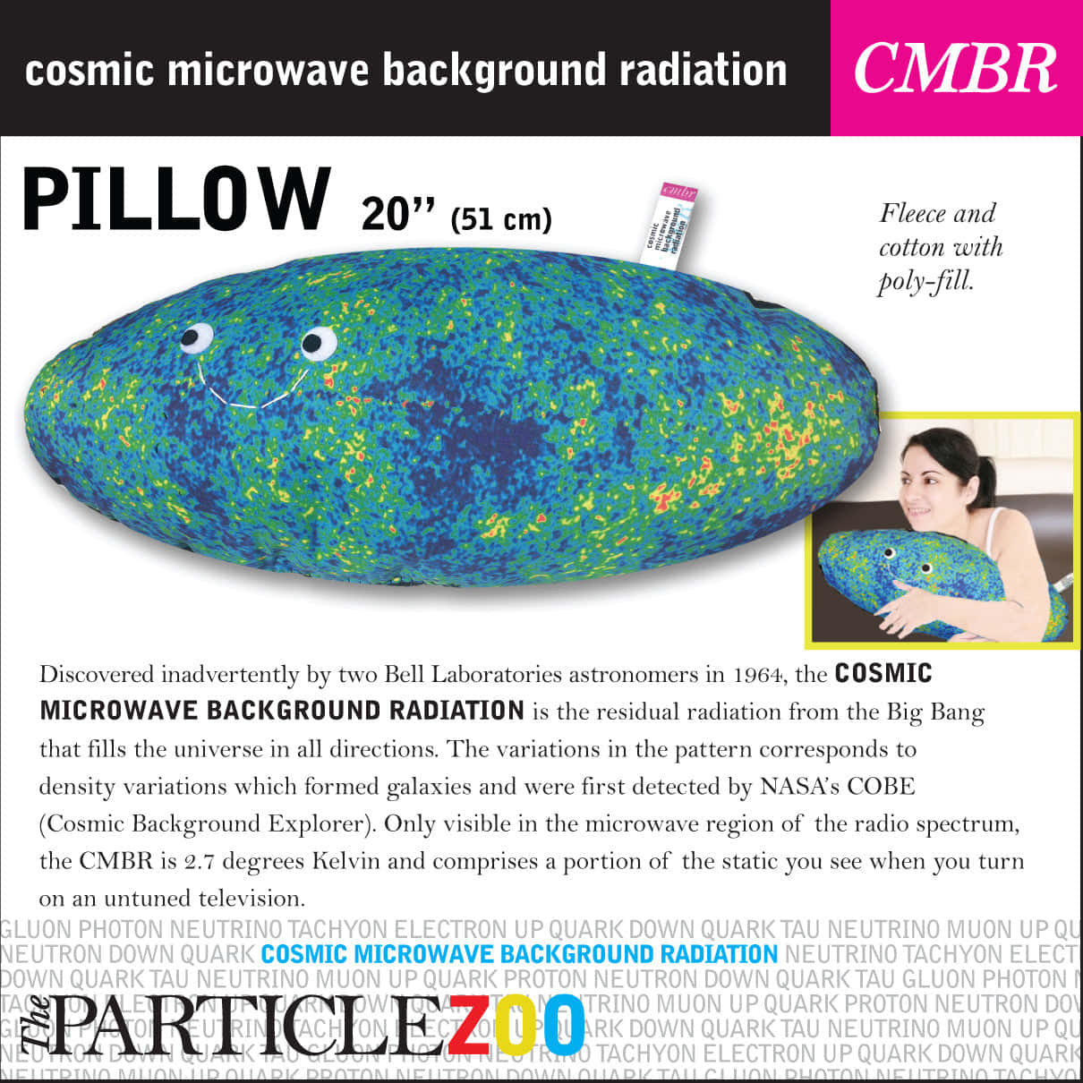 "Gazing at the Universe's Cosmic Microwave Background"