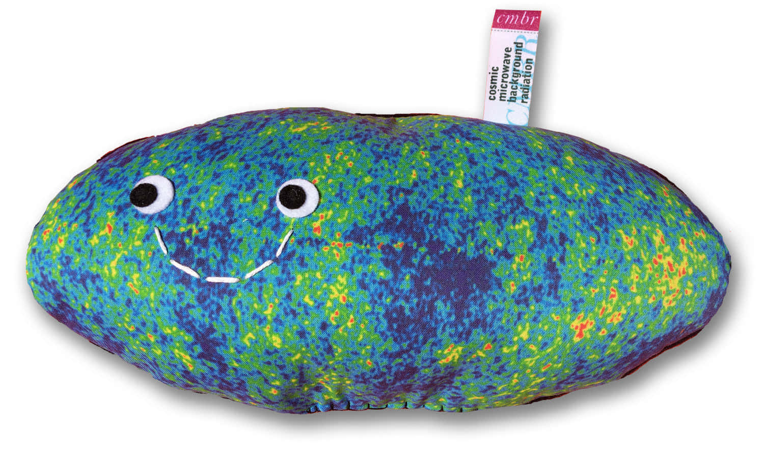 Cosmic Microwave Background With A Face