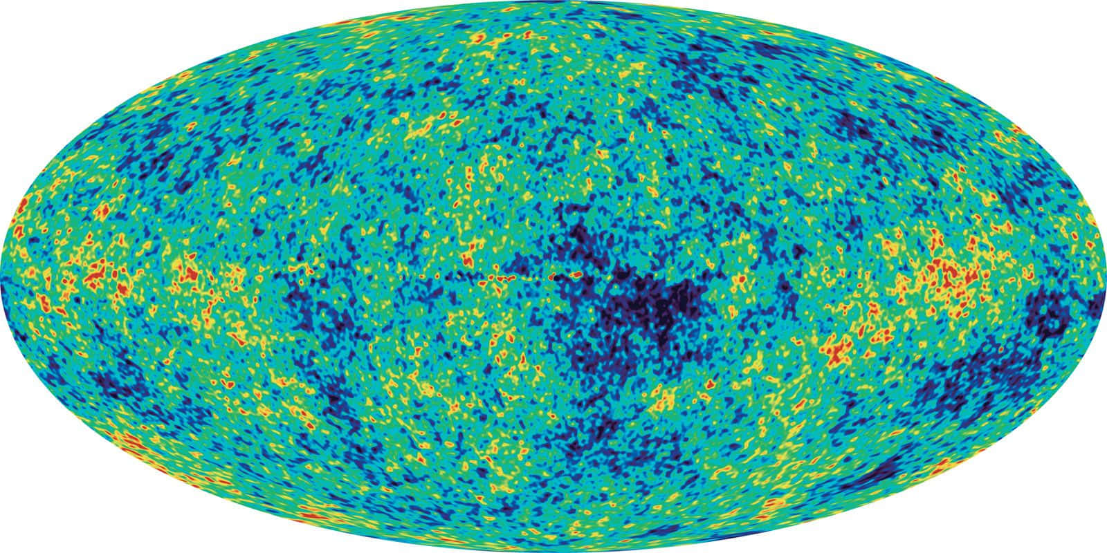 Cosmic Microwave Background Radiation Turbulent