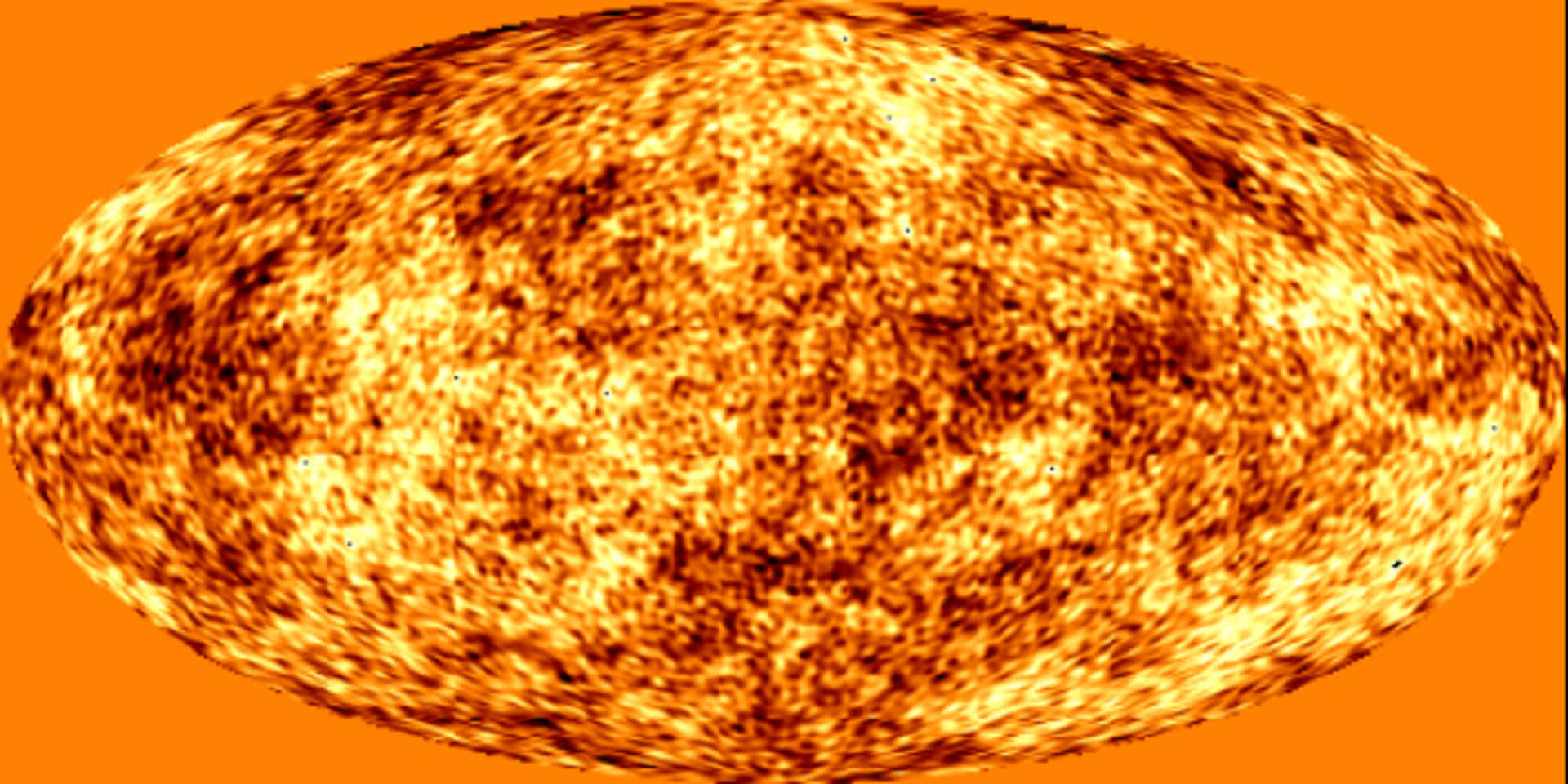 Cosmic Microwave Background On Fire
