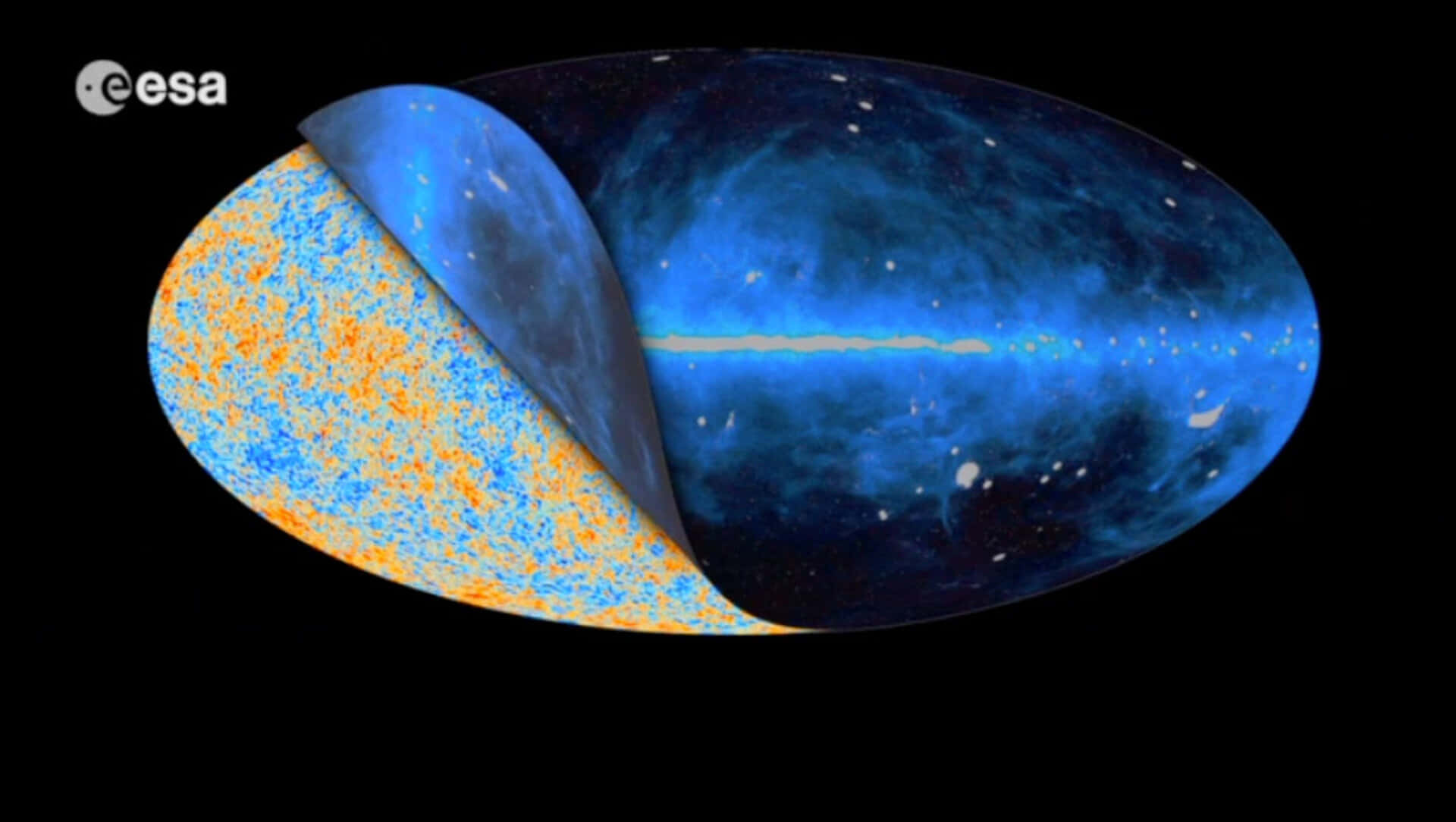 The Milky Way Is Shown In This Image