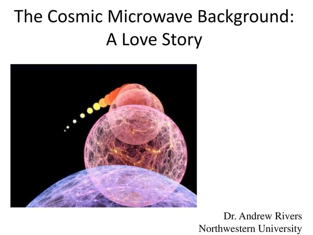 View of the Cosmic Microwave Background