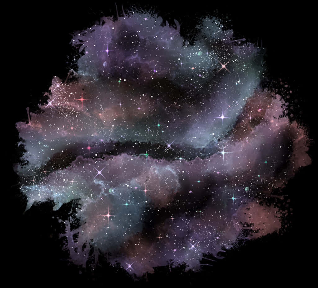 Cosmic_ Nebula_ Artwork PNG
