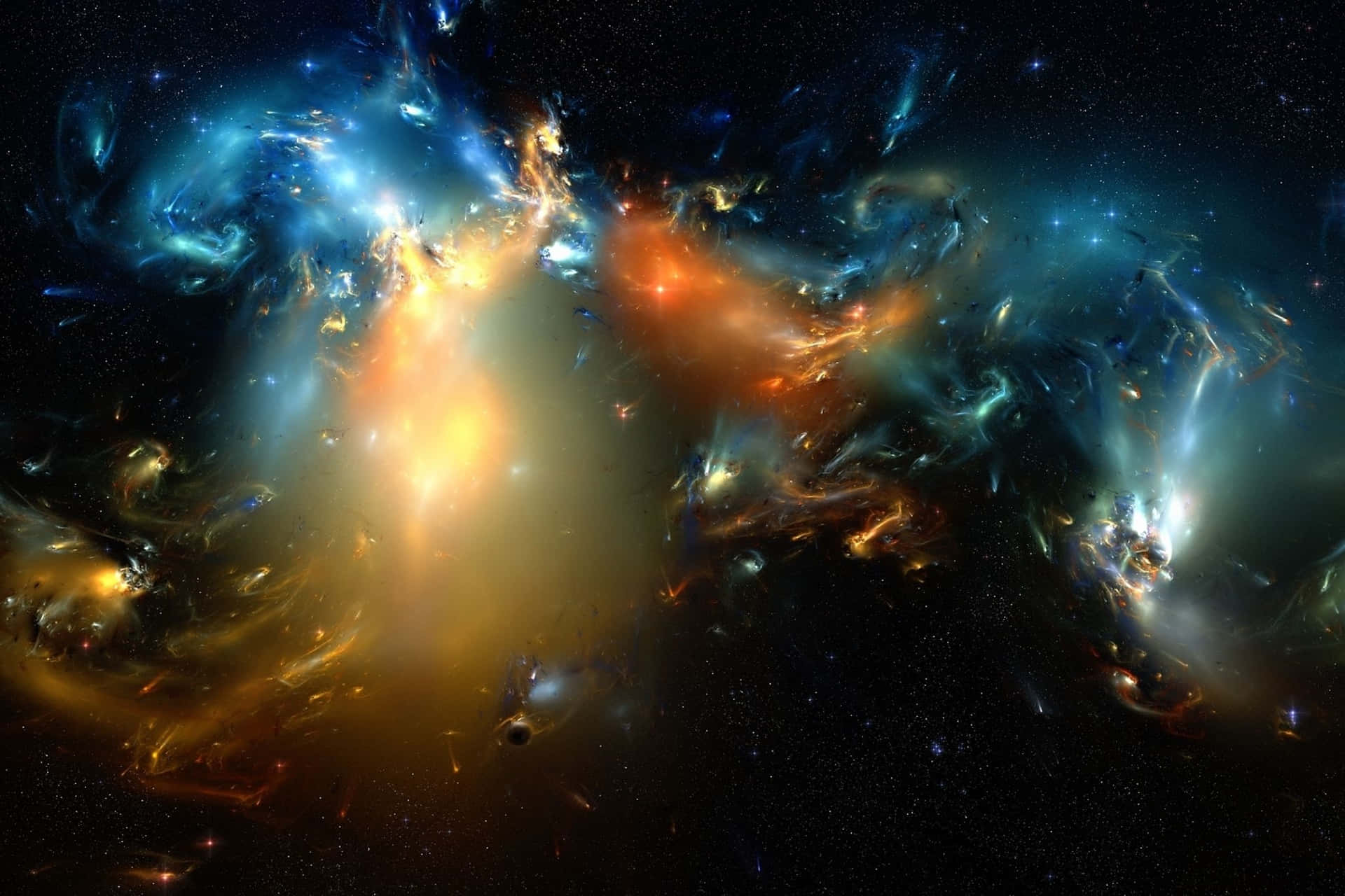 Cosmic_ Nebula_ Explosion Wallpaper