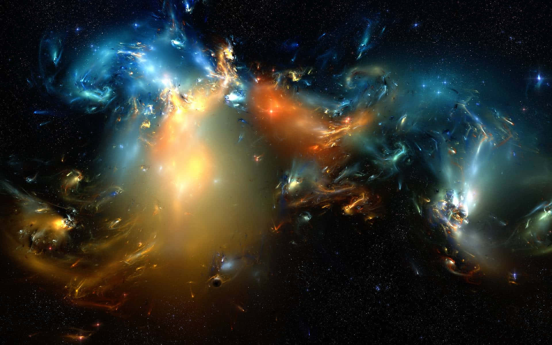 Cosmic_ Nebula_ Explosion Wallpaper