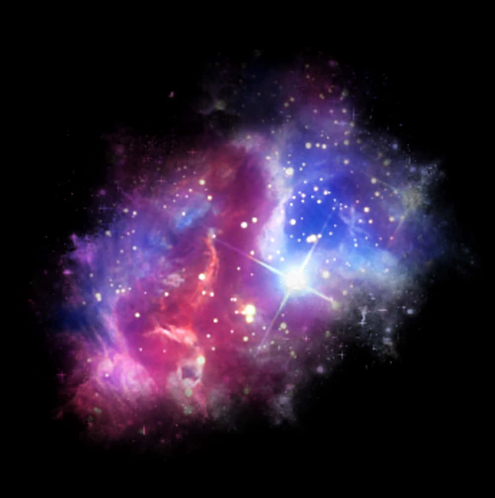 Cosmic_ Nebula_ Starscape PNG