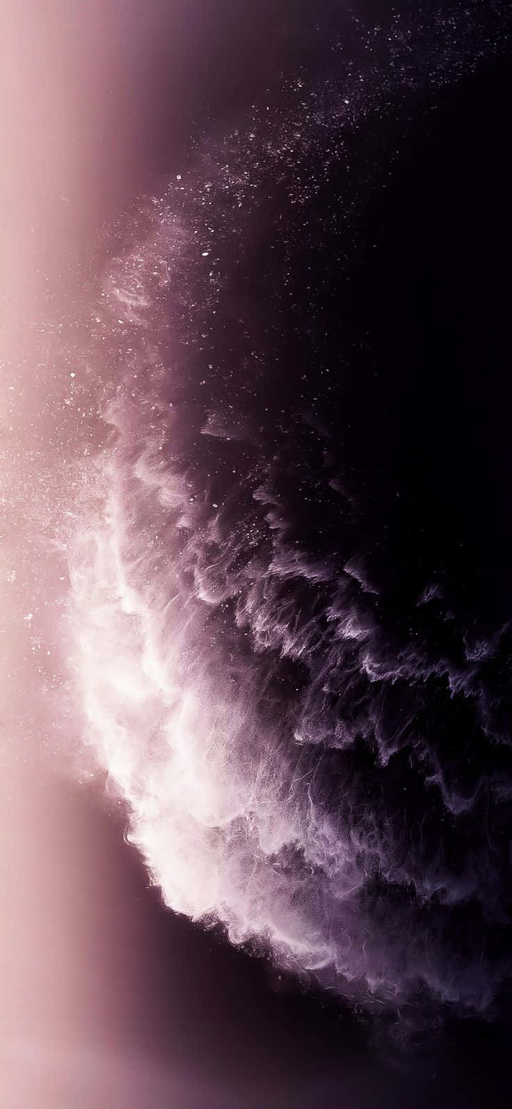 Cosmic_ Ocean_ Waves_i Phone11_ Wallpaper Wallpaper