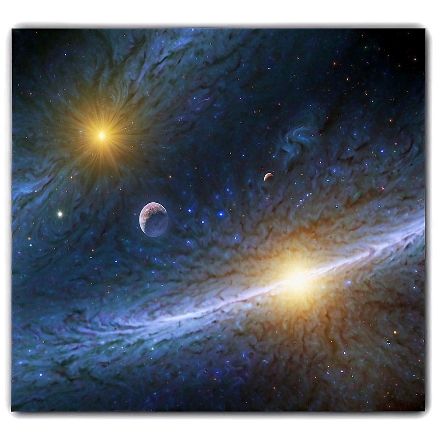 Cosmic Outer Space Png Lat26 PNG