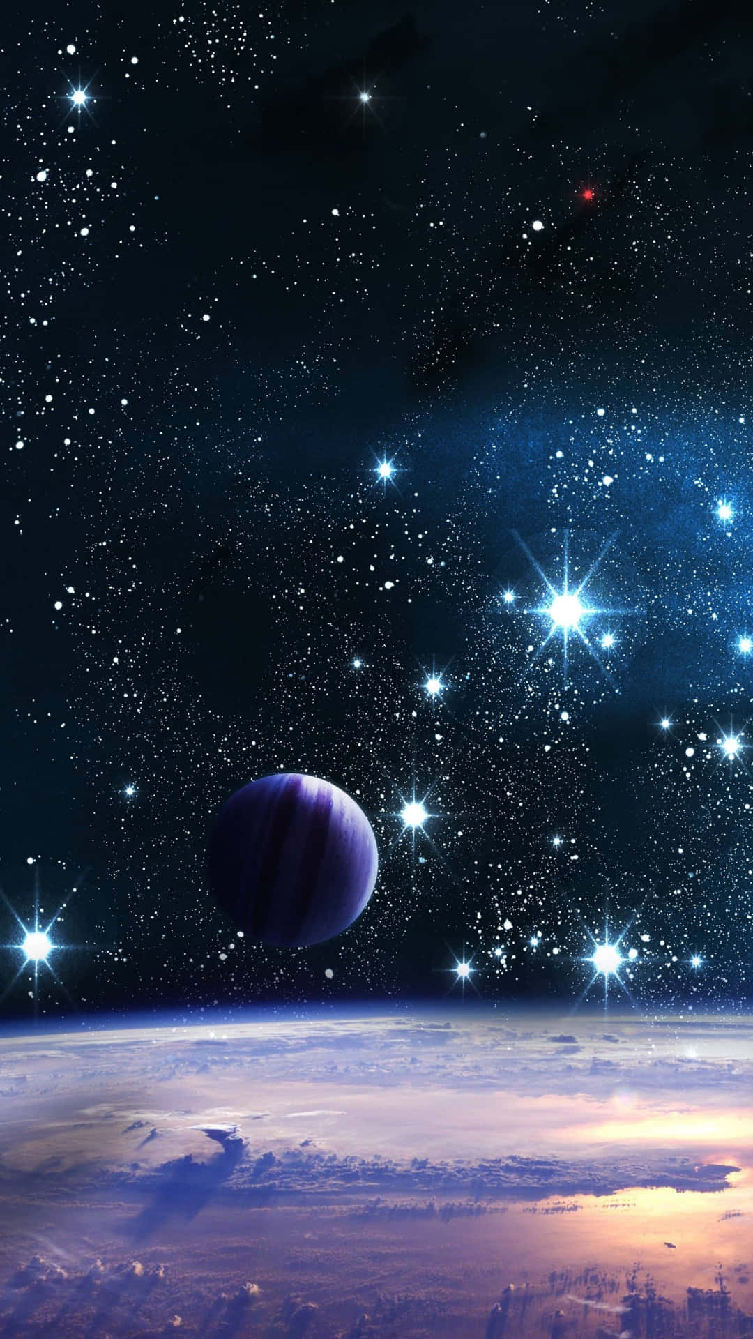 Explore The Wonders Of Cosmos Wallpaper