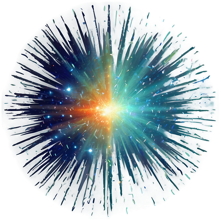 Cosmic Particle Burst Png Ube38 PNG