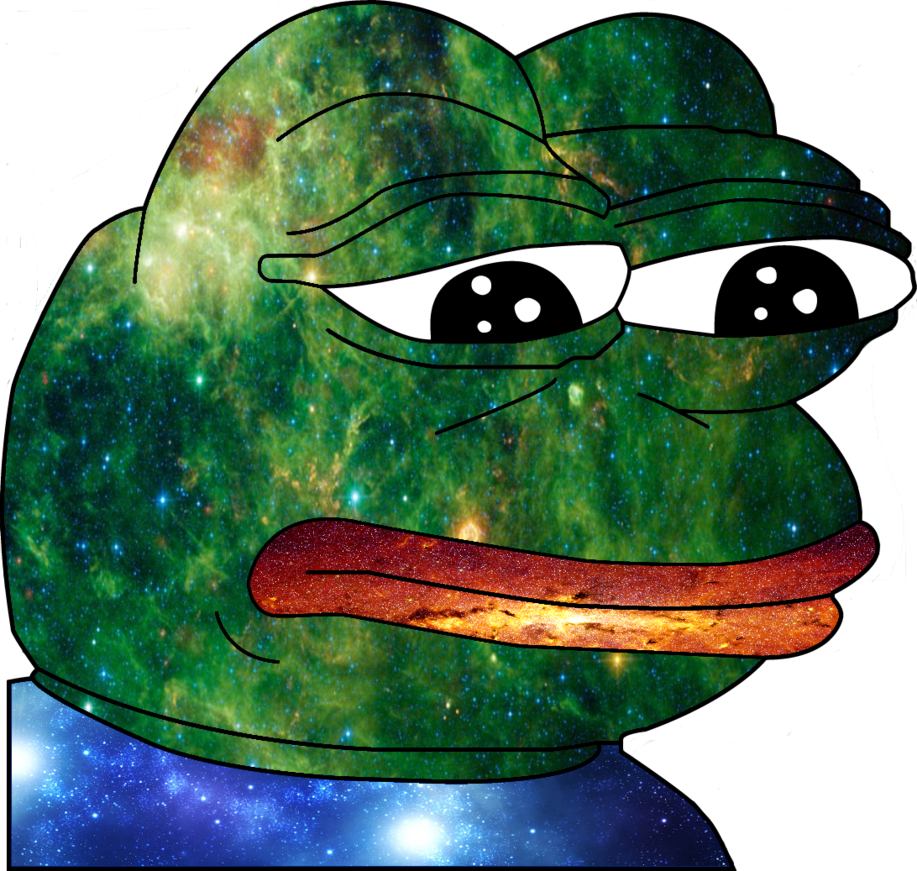 Cosmic Pepe Meme.png PNG