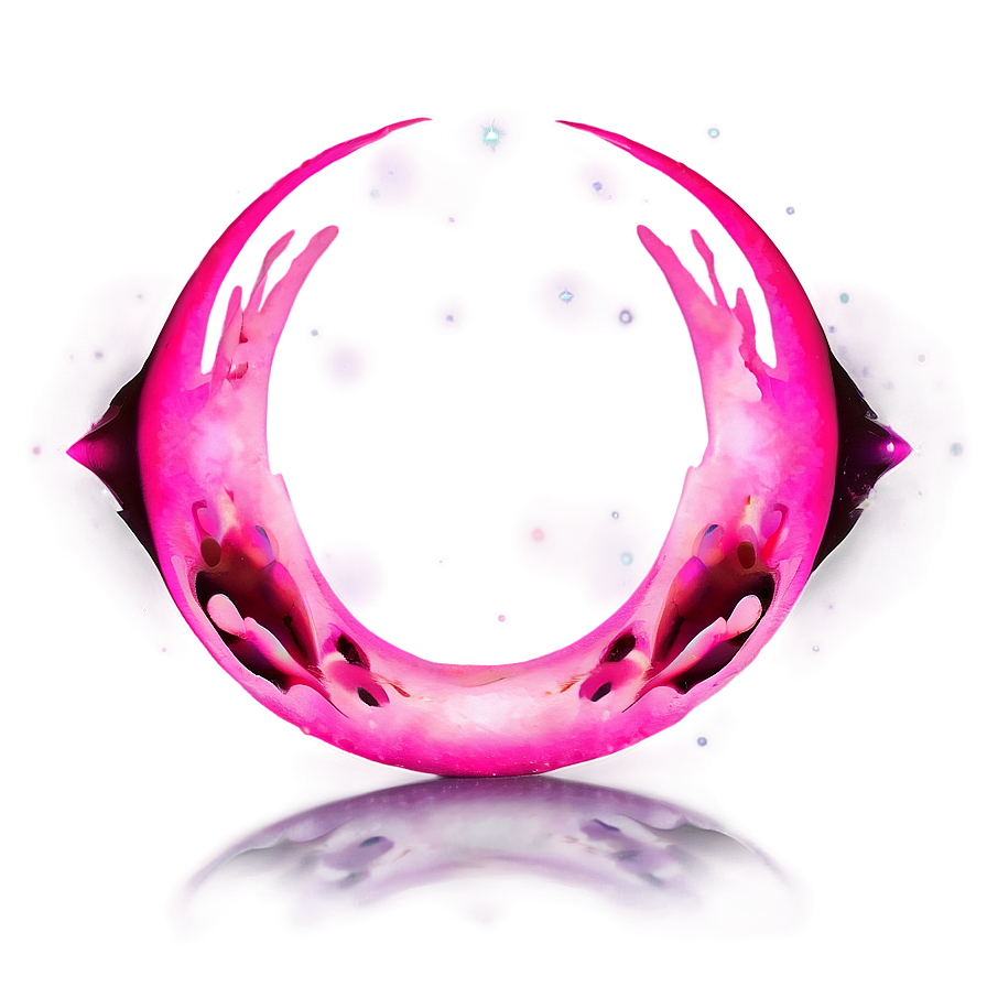 Cosmic Pink Circle Png 06202024 PNG