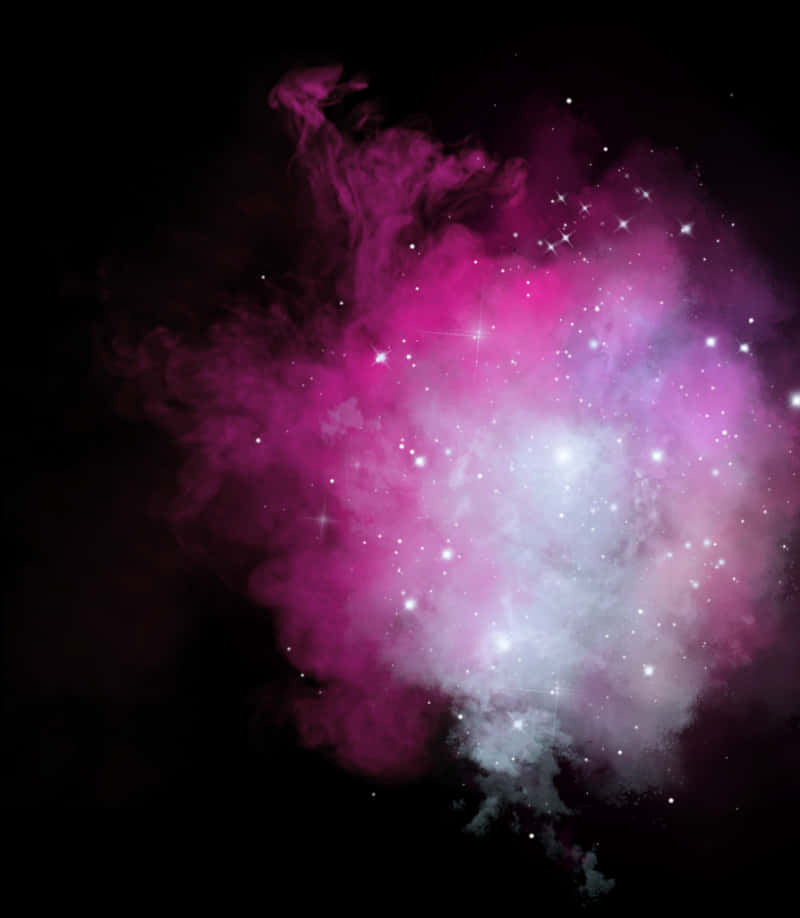 Cosmic_ Pink_ Nebula PNG