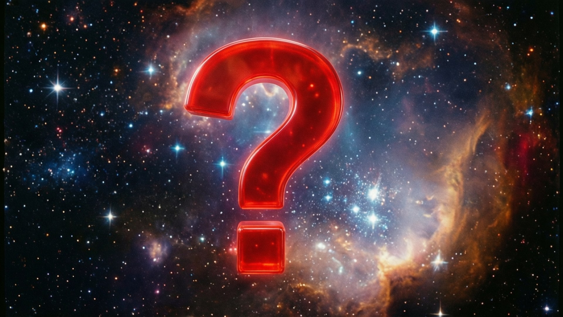 Cosmic Question Wallpaper