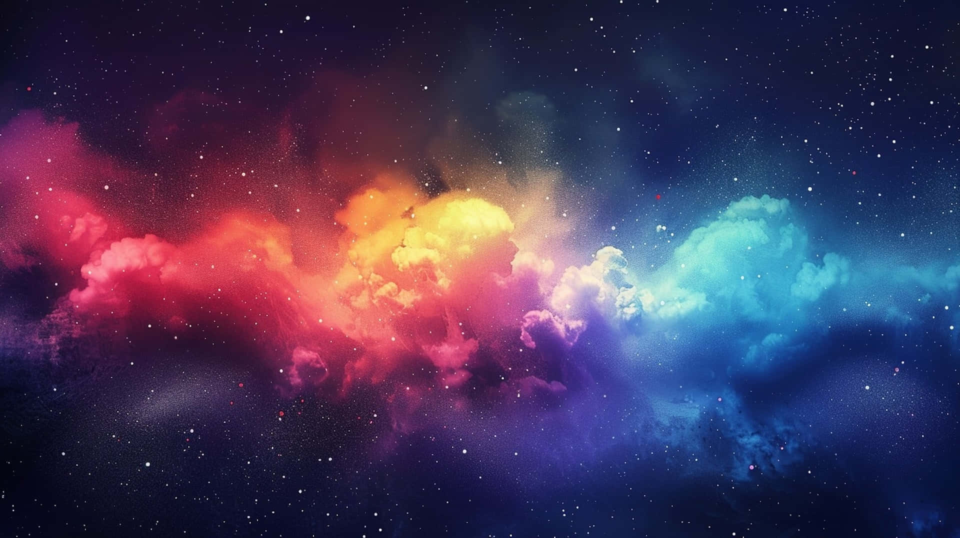 Cosmic_ Rainbow_ Nebula Wallpaper