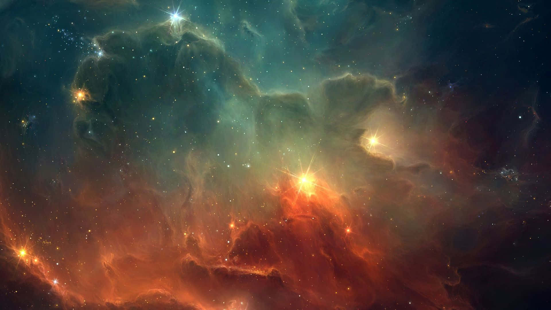 Mesmerizing Cosmic Rays in the Universe Wallpaper