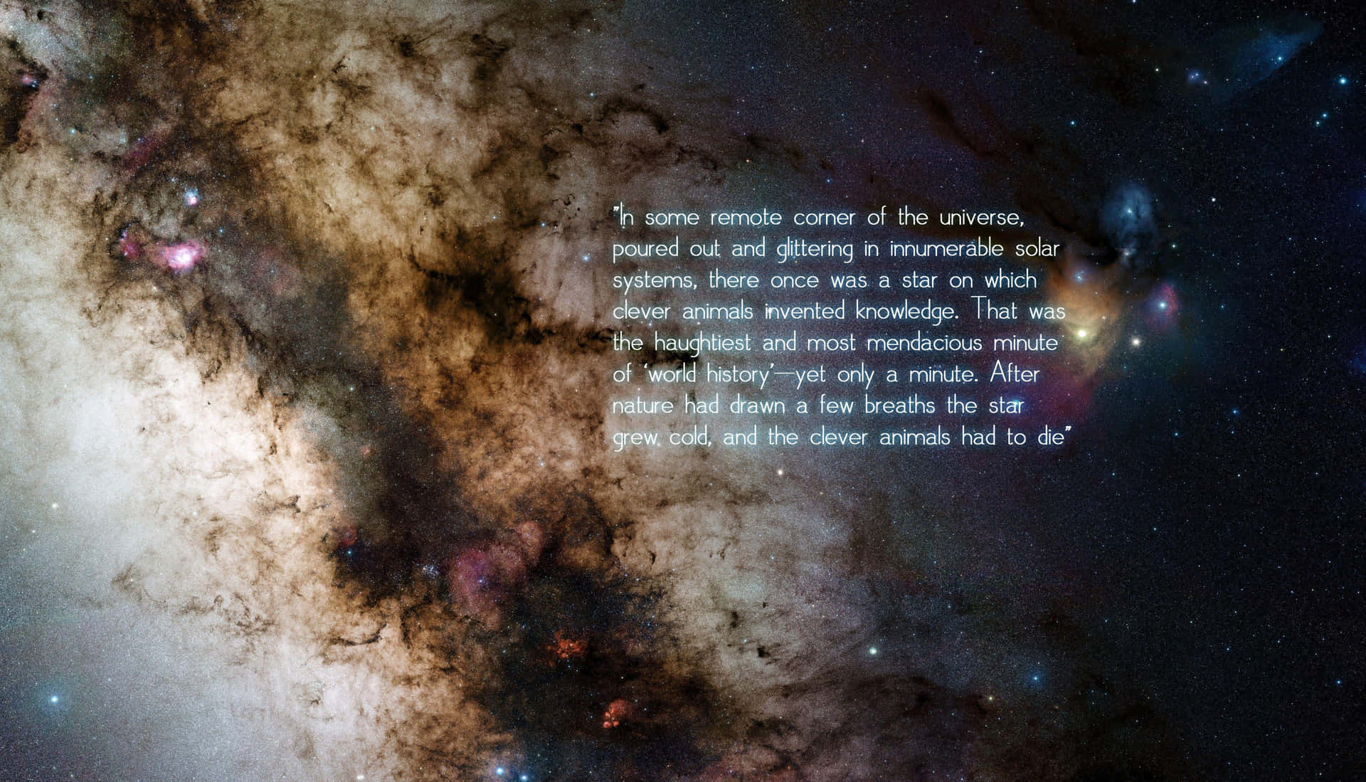 Cosmic_ Reflections_of_ Knowledge Wallpaper