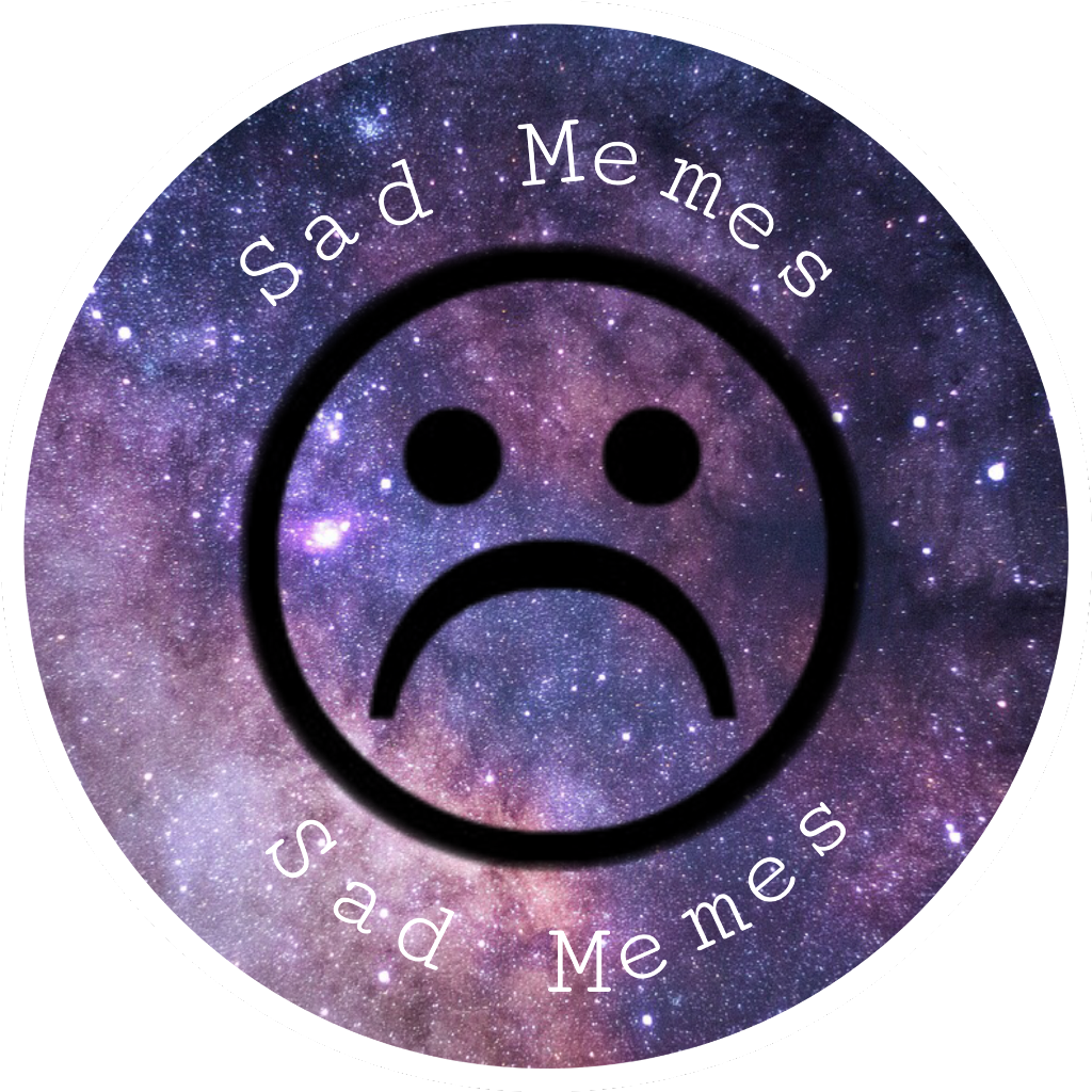 Cosmic Sad Meme Emoji.png PNG
