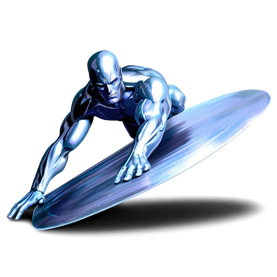 Cosmic Silver Surfer Png 59 PNG