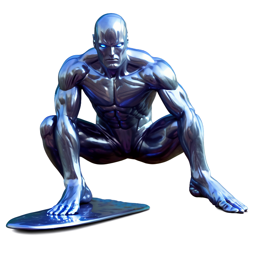 Cosmic Silver Surfer Png Anv63 PNG