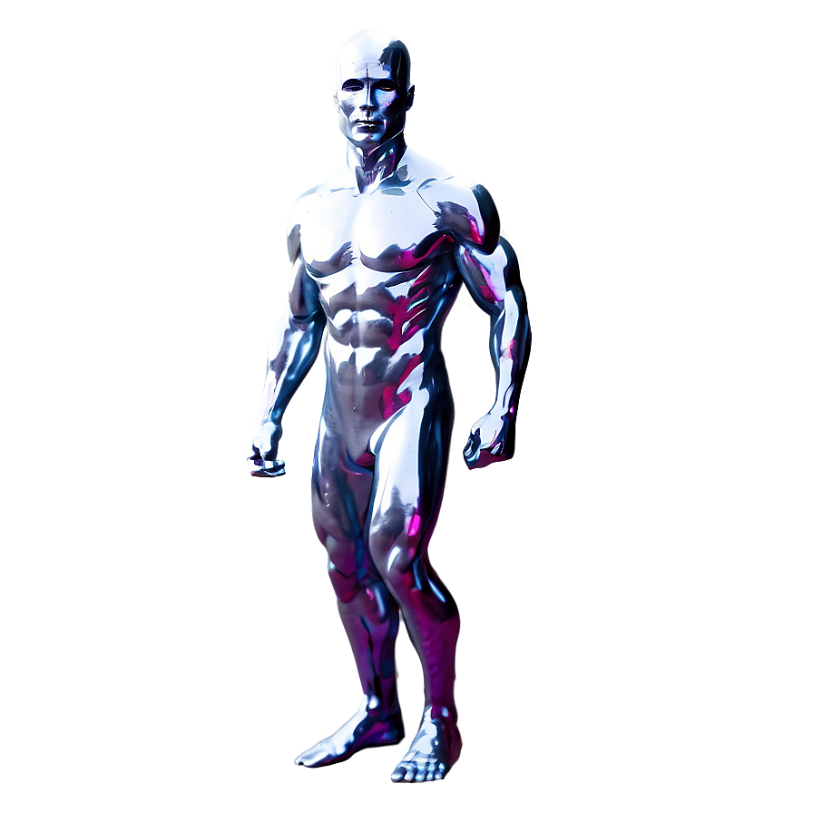 Cosmic Silver Surfer Png Aup PNG