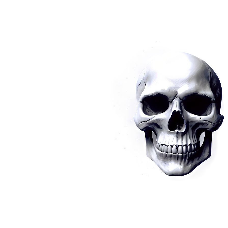 Cosmic Skull Face Image Png Mvc14 PNG