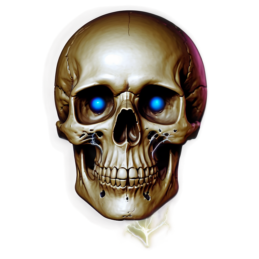 Cosmic Skull Image Png A PNG