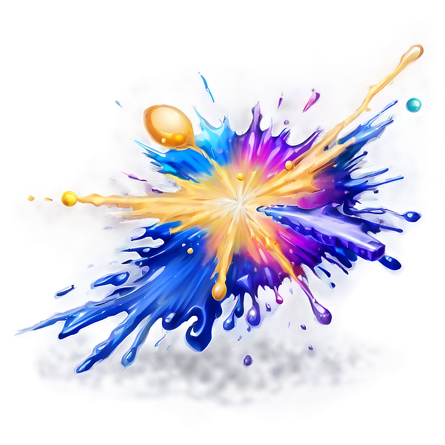 Cosmic Splat Png Dlq PNG