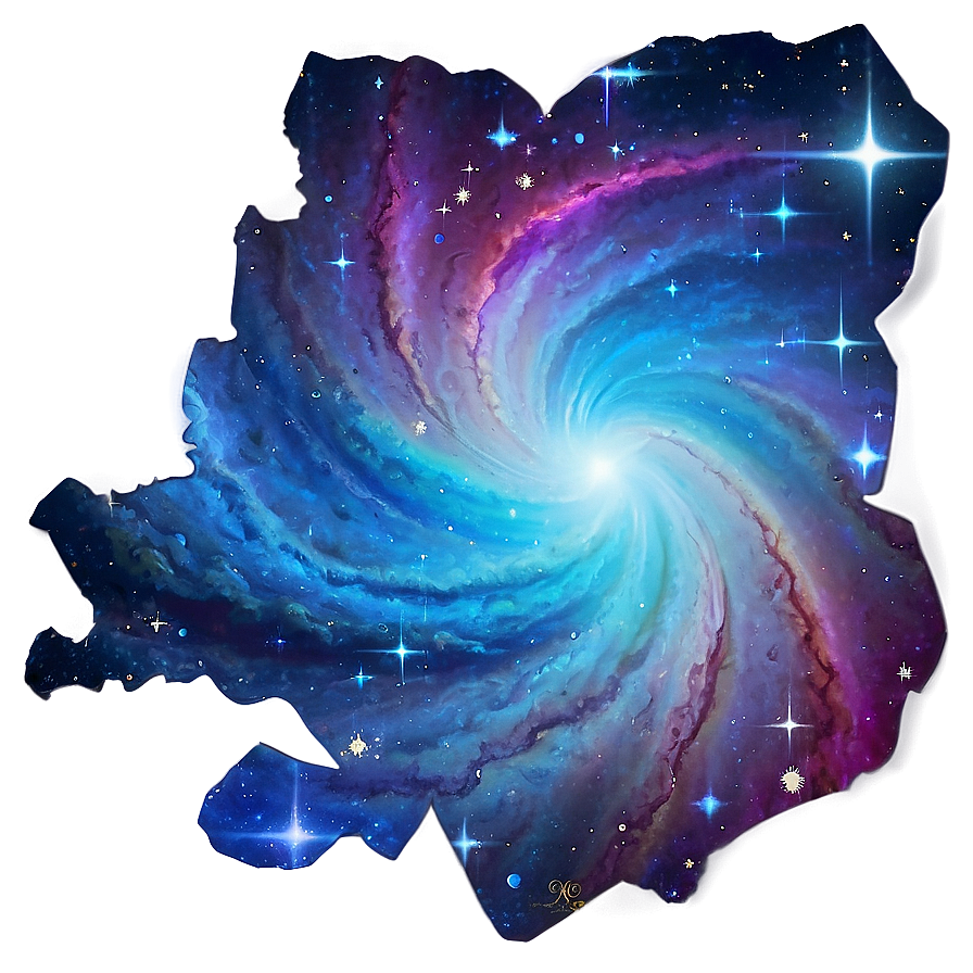 Cosmic Stars Transparent Png Hhr59 PNG