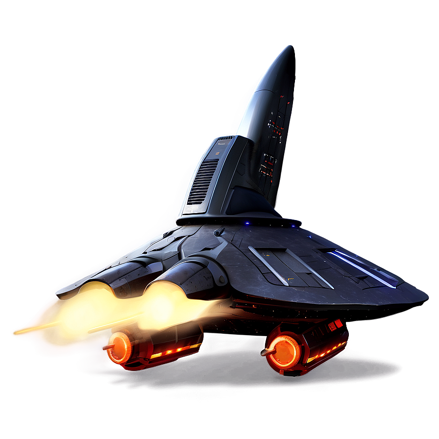 Cosmic Starship Concept Png 8 PNG