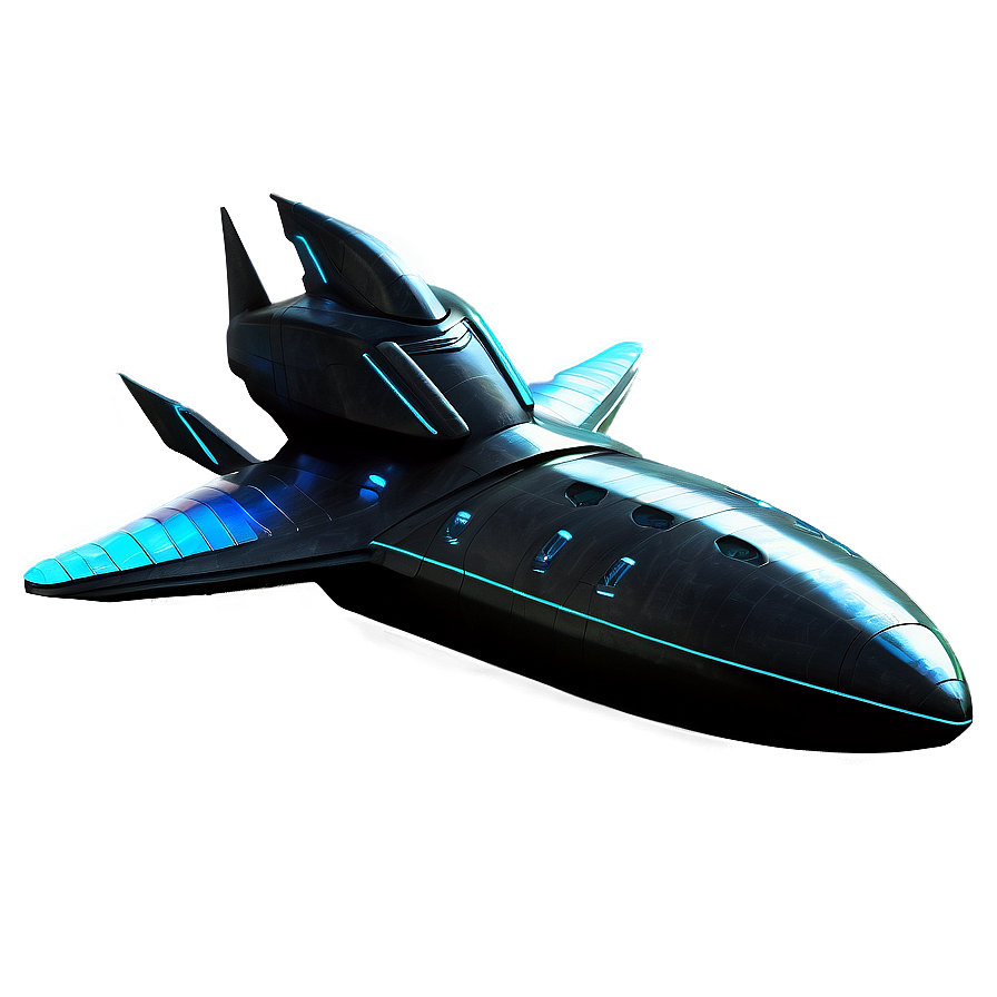 Cosmic Starship Concept Png Ahr PNG