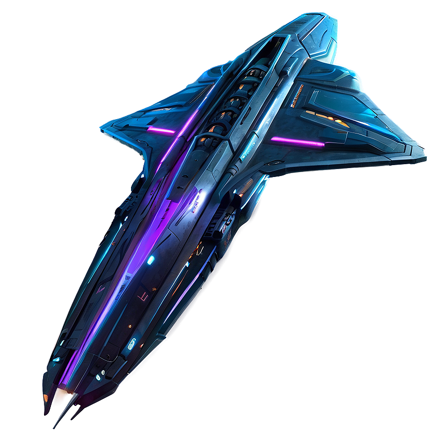 Cosmic Starship Concept Png Jwi5 PNG