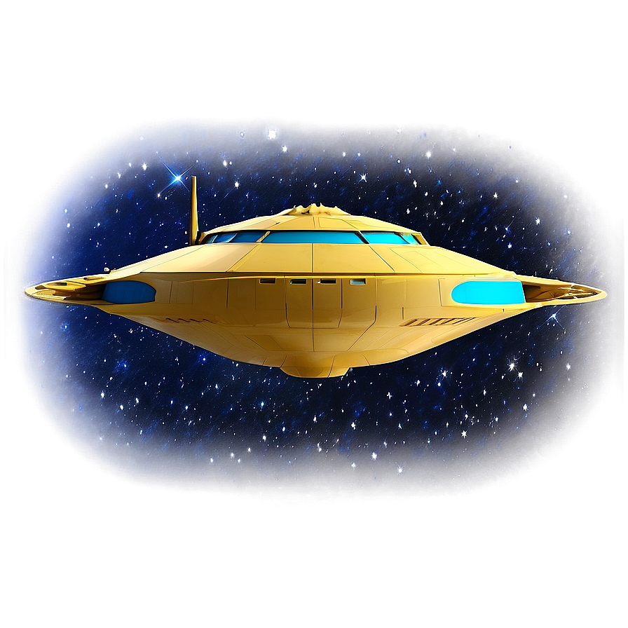 Cosmic Starship Concept Png Vna PNG