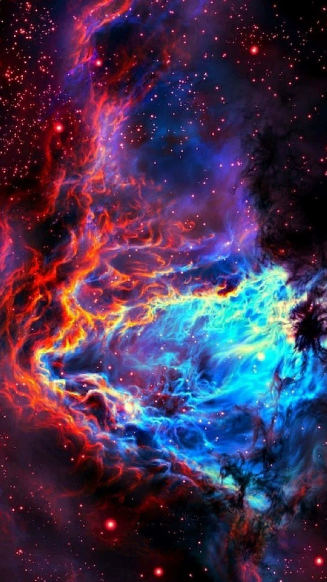 Journey Through The Cosmos Wallpaper