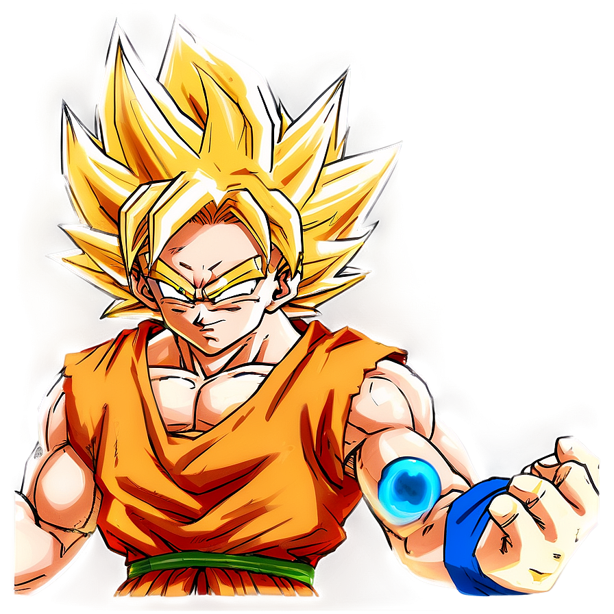 Cosmic Super Saiyan Hair Png Xwi PNG