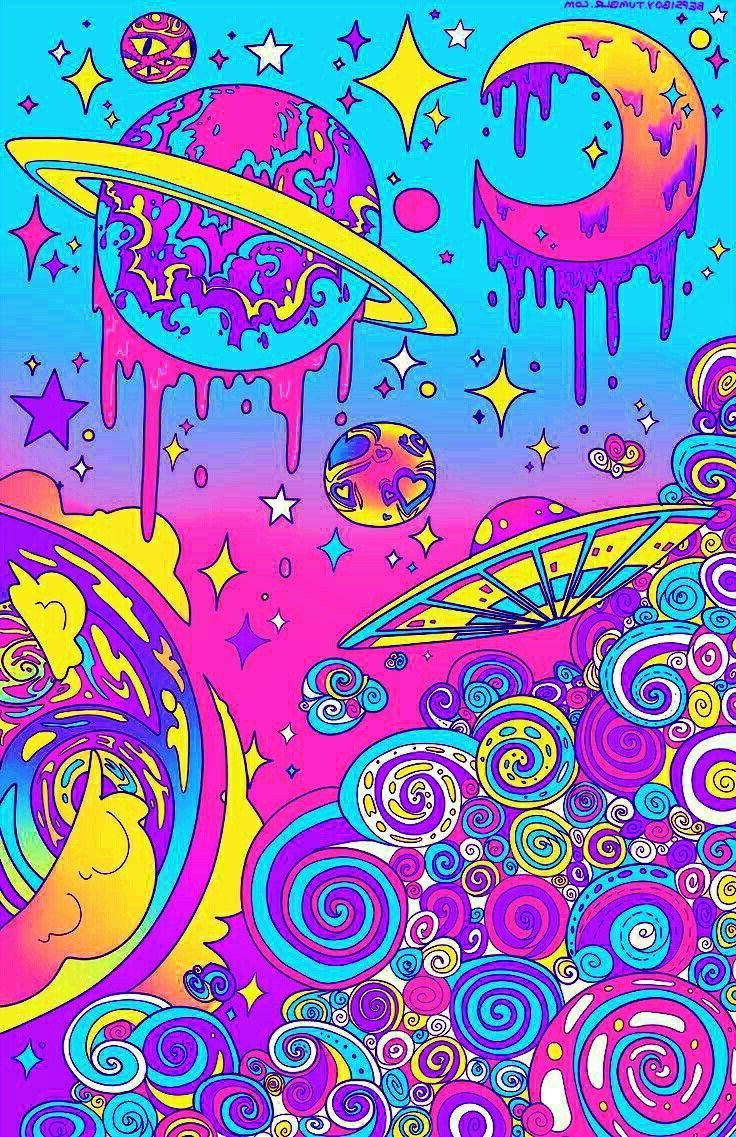 Trippy Aesthetic Wallpapers  Top Free Trippy Aesthetic Backgrounds   WallpaperAccess