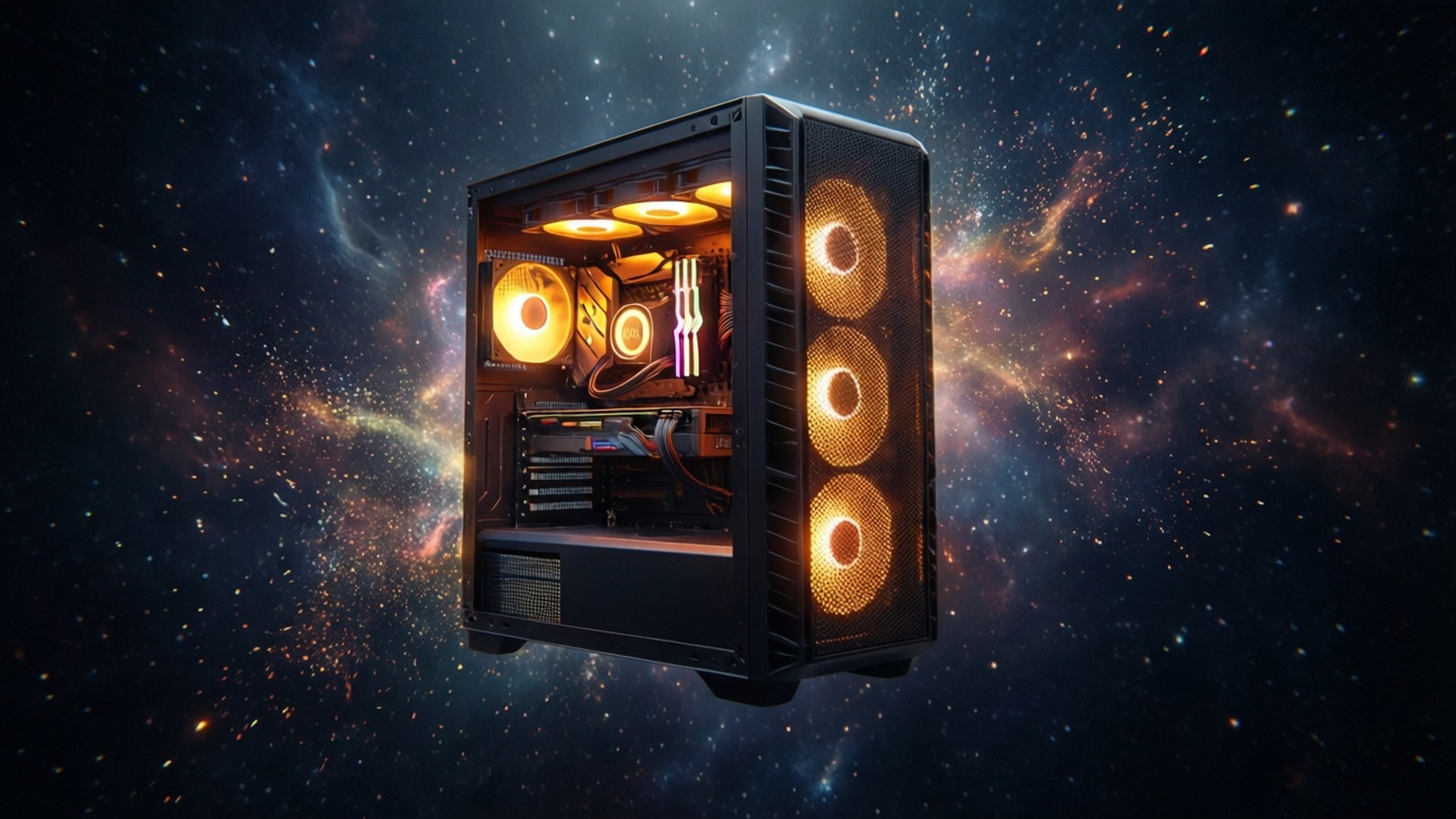 Cosmic Void PC Bakgrunner