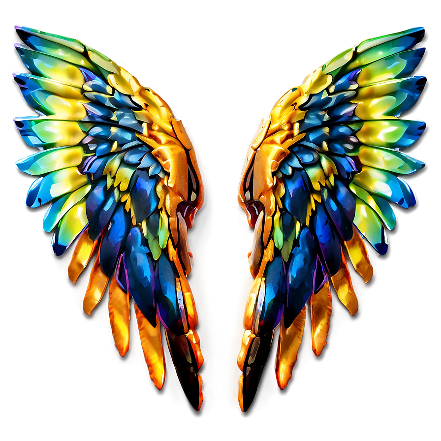 Cosmic Wings Png Hlf1 PNG