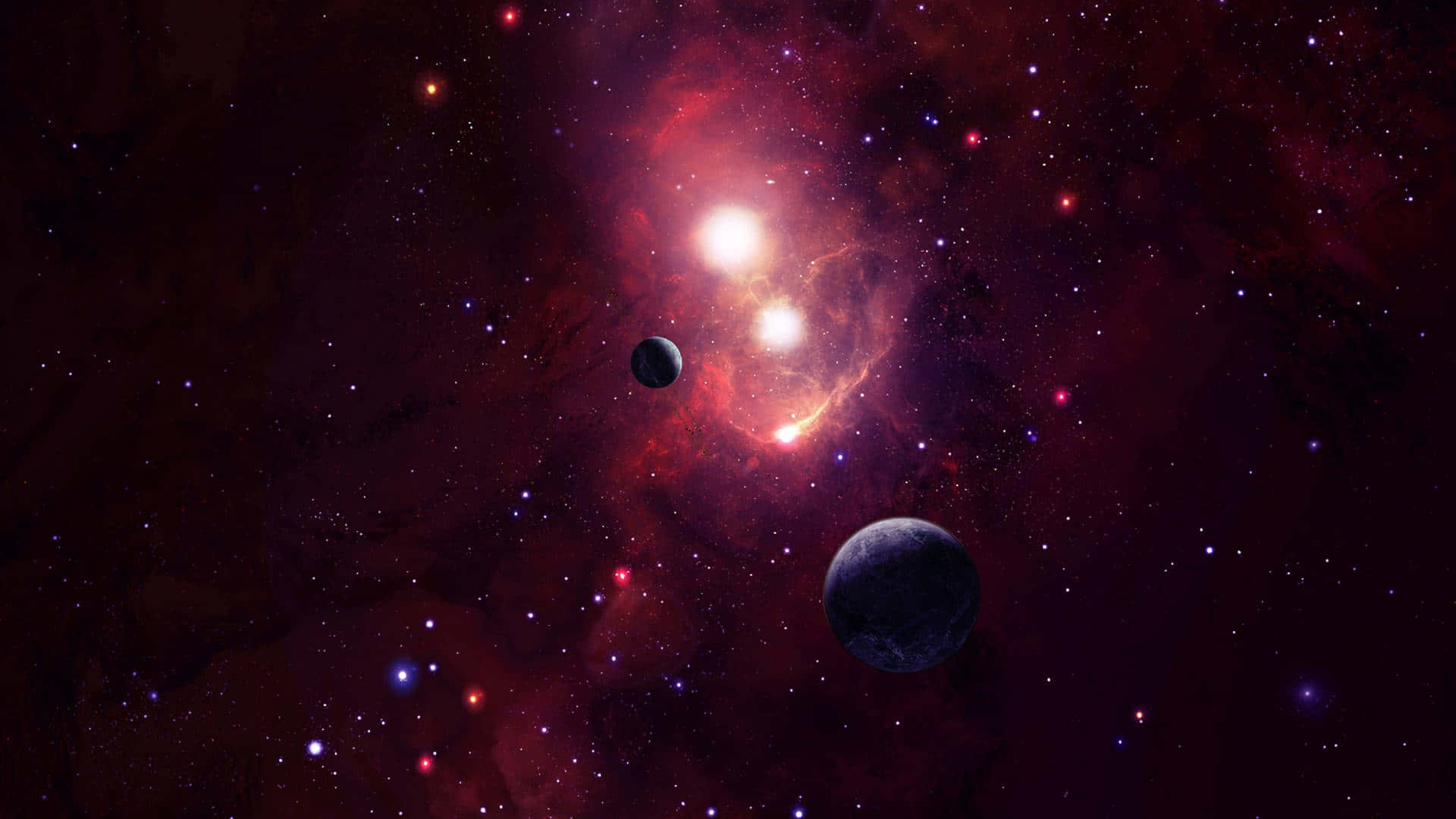 Explore The Immense Beauty Of The Cosmic Universe Wallpaper